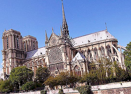 Apa yang terkenal di Perancis: sejarah negara itu, tempat-tempat menarik, pemandangan dan bahasa Prancis yang terkenal