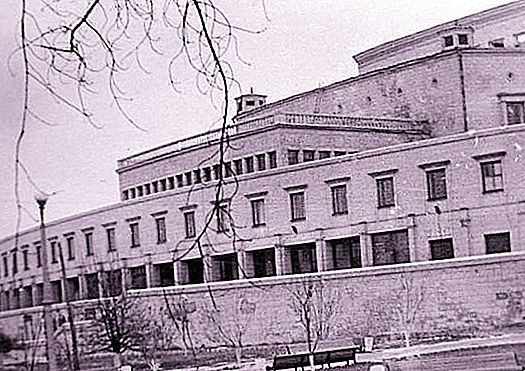 Palais des Arts d'Ivanovo: adresse. Théâtre dramatique régional d'Ivanovo. Théâtre de marionnettes Ivanovo