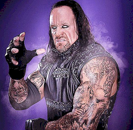 Lutador Undertaker: toda a vida no caminho da glória