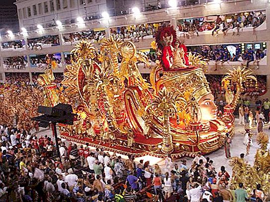 Carnavalele din Rio de Janeiro - istorie, descriere și fapte interesante