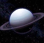 Gigante espacial Urano - planeta de segredos e mistérios