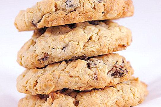 Emzirme için yulaf ezmeli kurabiye: yemek ya da değil