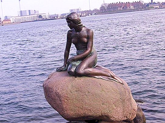 Monument till den lilla sjöjungfrun: när sagor kommer till liv