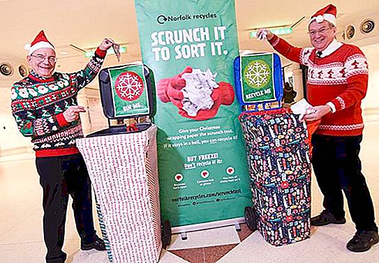 "Zmečkan" test: kako ugotoviti, ali je mogoče reciklirati embalažo iz novoletnih daril