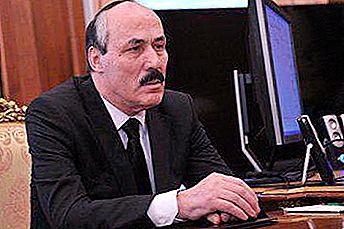 Ramazan Abdulatipov: tieteellisen kommunismin entinen professori ja Dagestanin presidentti