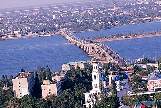 Saratov: which federal district? What is interesting in the city?