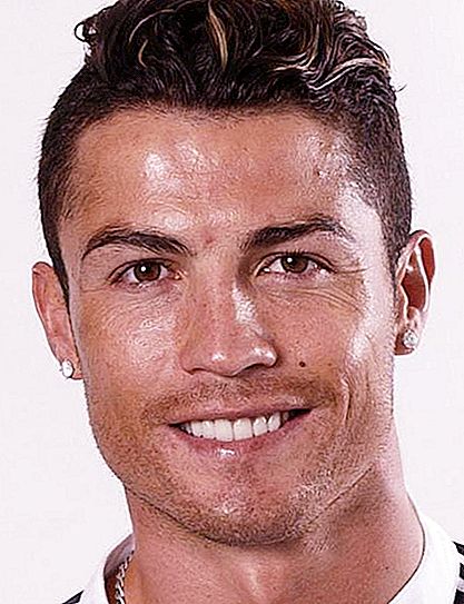 Keadaan Cristiano Ronaldo. Fakta menarik mengenai pemain bola sepak