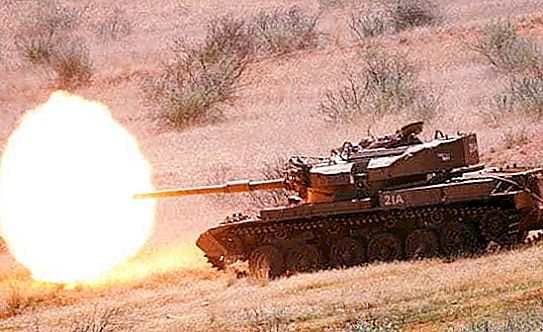 タンクエレファント（オリファント）-南アフリカの主力戦車：説明、仕様、メーカー、写真