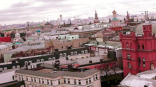 Bolshaya Lubyanka Street, Moskova: tarih, konum, görülecek yerler