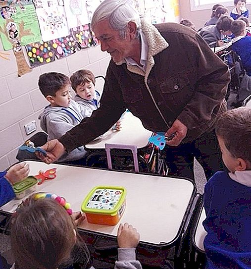 Respect for old age needs to be brought up from childhood: the teacher gave his students unusual tasks