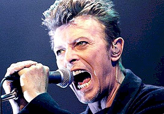 David Bowie: biografie, osobní život, tvořivost