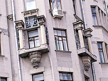 Actor’s house on Arbat: history and modernity
