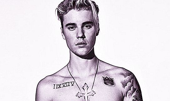 Justin Bieber: hình xăm cho hình xăm?