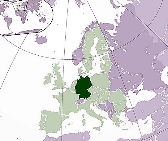 Vācija: administratīvais iedalījums, teritoriālais iedalījums