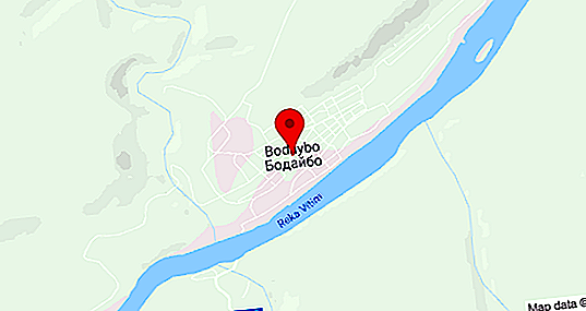 Kota Bodaibo: di mana Irkutsk Klondike berada dan apa yang menarik?