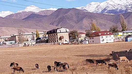 Linn Cholpon-Ata (Kõrgõzstan): kirjeldus. Pühad Cholpon Atas