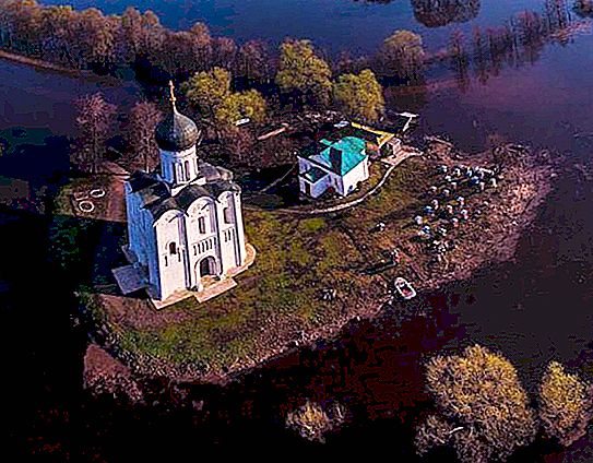 Chrám na Nerlu (Bogolyubovo, Vladimirská oblast): popis, historie a fotografie