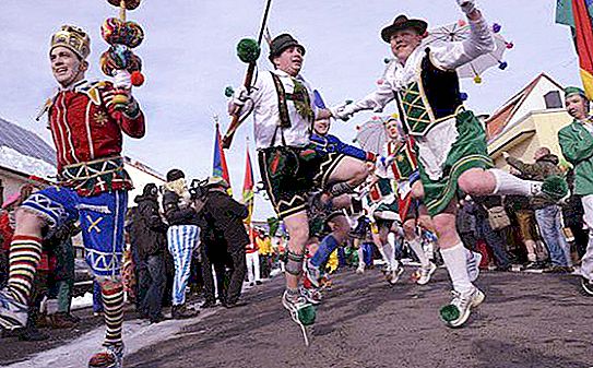 狂欢节在德国如何庆祝？ 狂欢节在德国