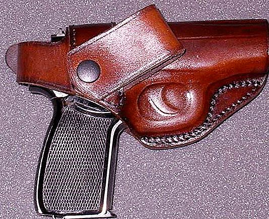 Hidden Carrying Holster for PM: Models, Types, Benefits
