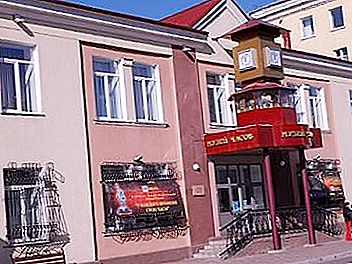Muzeul Ceasului din Angarsk. Adresa, fotografie, modul de funcționare