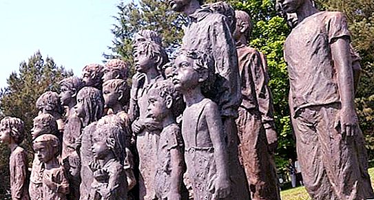 Monumenter til krigens børn i Rusland