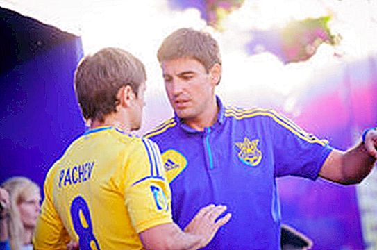 Sergey Kucherenko: cầu thủ bóng đá người Ukraine