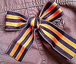 Symbols of victory in the Second World War. What does St. George ribbon mean?
