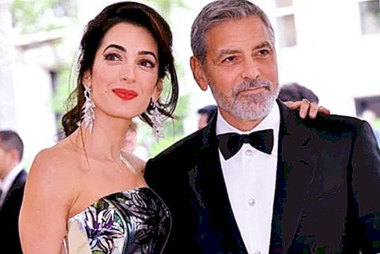 Ang balak ng George Clooney ay bumaha. Ang bahay mismo ay hindi nasaktan, ngunit hindi ka maaaring maglaro ng golf sa damuhan.