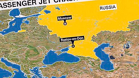 Gempa bumi di rantau Rostov: fakta dan sebab