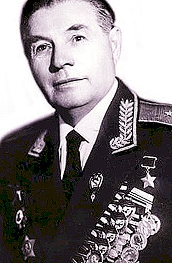 Andrey Zhukov como uma figura militar ativa