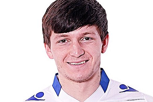 Biografi om en fotballspiller Ruslan Kurbanov