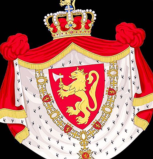 ¿Cuál es el escudo de armas de Noruega? Su origen e historia.