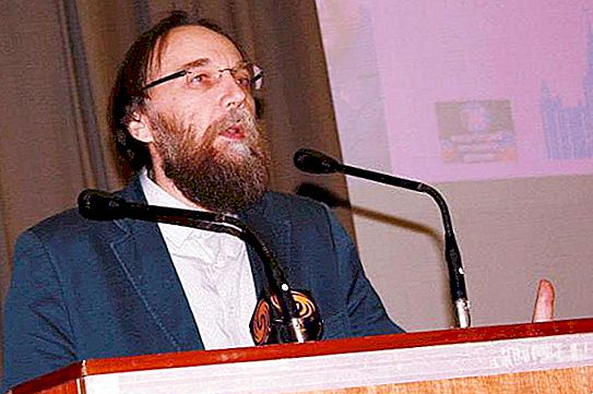 Dugin Alexander: persoonallisuuskuvaus