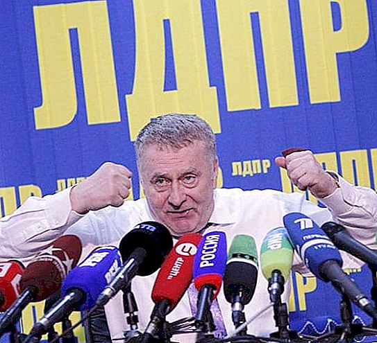 Nếu bạn tham gia bữa tiệc LDPR, nó sẽ mang lại điều gì? Ứng cử viên cho các đại biểu từ LDPR. Zhirinovsky Vladimir Volfovich