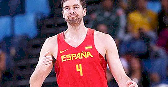 西班牙篮球运动员加索尔（Pau Gasol）：传记和体育事业