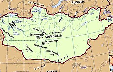 El clima de Mongolia. Ubicación geográfica y hechos interesantes.