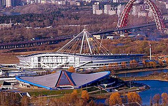 Ice Palace (Moscú) - un lugar popular para deportes y recreación