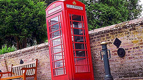Caseta de telefon din Londra: istoric, caracteristici, fotografii