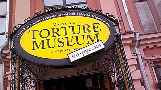 Museo del castigo corporal en Moscú: opiniones de turistas