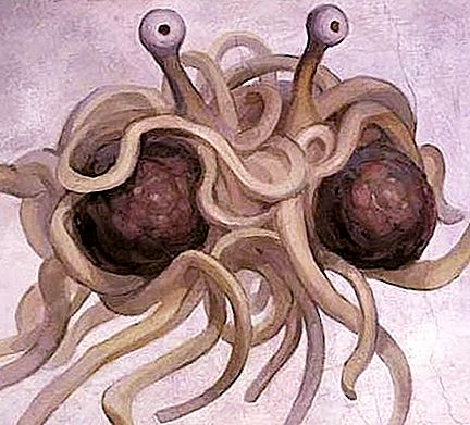 Pastafarian教堂：Pastafarianism的历史