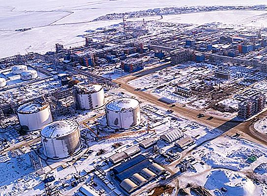 VELESSTROY: s arbete i Yamal fortsätter: objektet inspekterades av energiministeren
