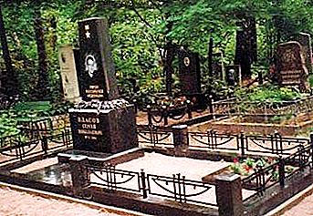 Északi temető, Szentpétervár: terv, cím, vélemények