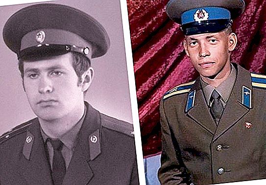 Isänmaan palveleminen: Armeijan valokuvat venäläisistä kuuluisuuksista