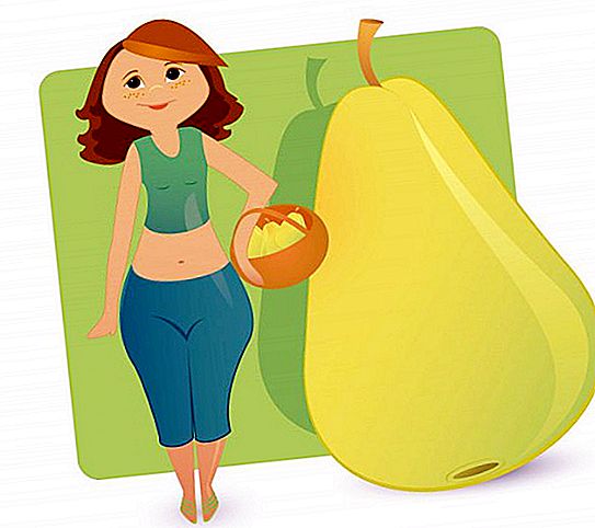 Pear Shape Type: Slim Waist Girls with Wide Hips