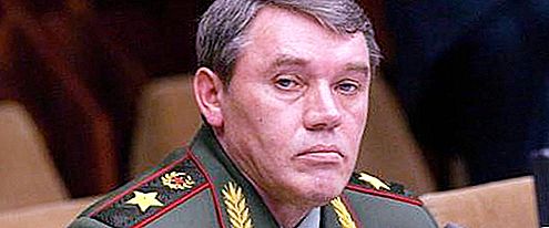 Afgevaardigden van de minister van Defensie van de Russische Federatie: namen, titels, prestaties