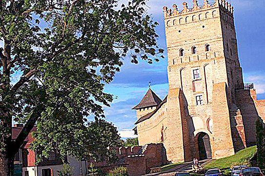 Замъка Любарт, Луцк: описание, история, атракции и интересни факти