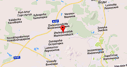 Zheleznovodsk: població, condicions ambientals, ocupació