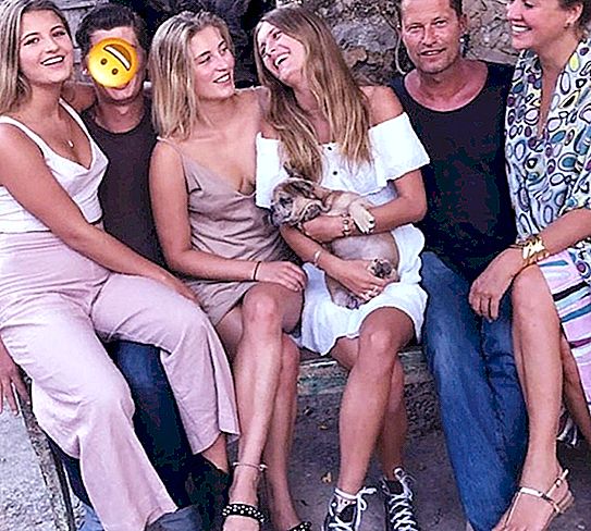 The famous "Handsome" Til Schweiger - a large father: what his four children look like