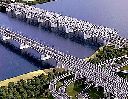 4 bro over Yenisei: når blir byggingen i Krasnoyarsk fullført?