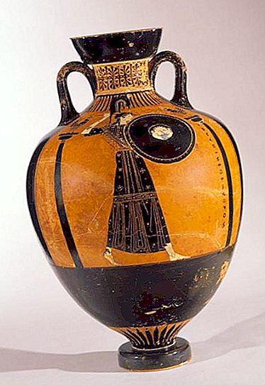 Amphora is Dimensions and types of amphora